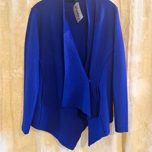 Eileen Fisher Vibrant Blue Women's Blazer